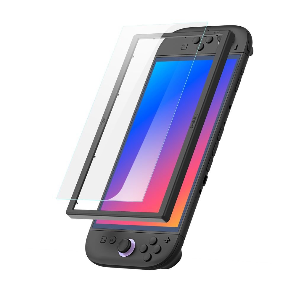 Infinyty ShieldX Tempered Glass Screen Protector for Nintendo Switch 2 ...