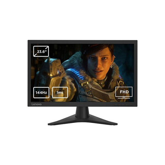 Lenovo FHD Gaming Monitor 23.6inch Black