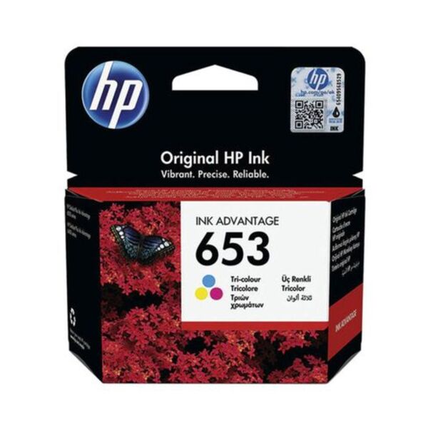 Tri Color Ink HP Tri-Colour Original Ink Advantage Cartridge - Ecity Electronics