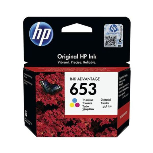 HP Tri-Colour Original Ink Advantage Cartridge