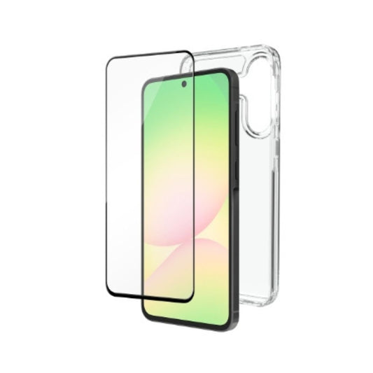 Infinyty DefenDuo Samsung A56 Clear Phone Case & Screen Protector (without aligner)