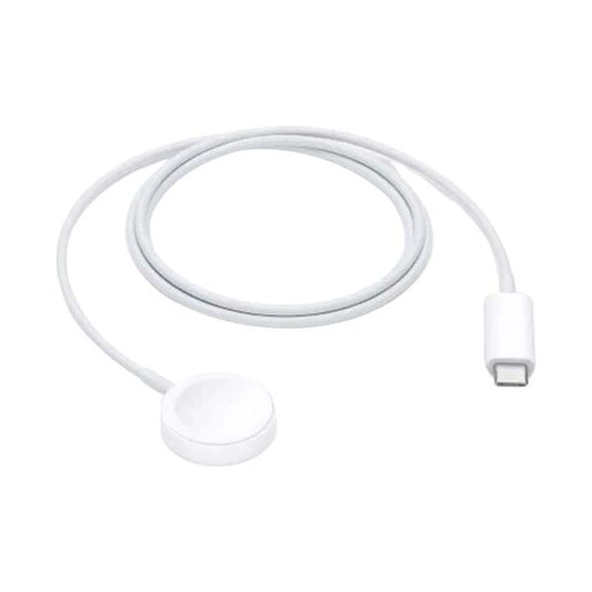 Apple Watch Magnetic Fast Charger to USB-C Cable 1m White