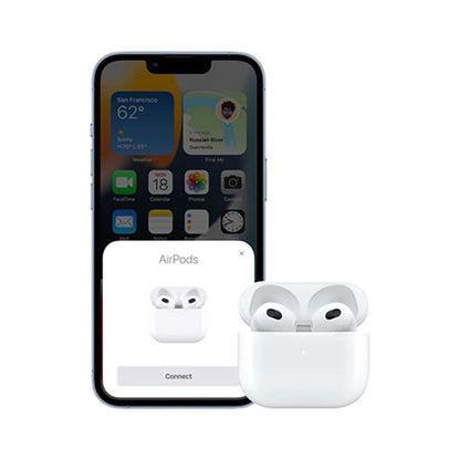 Apple AirPods (3rd Generation) with Charging Case White