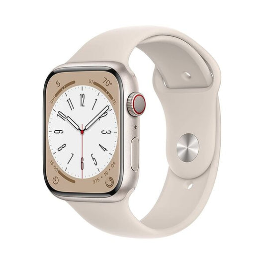 Apple Series 8 45mm Smart Watch Off White