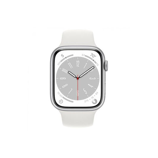 Apple Series 8 GPS Smart Watch Midnight White