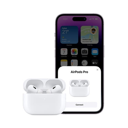 Apple AirPods Pro (2nd Generation) with Charging Case White