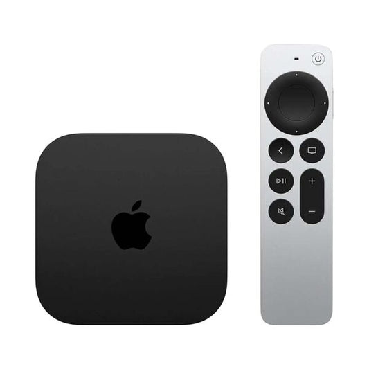 Apple TV 4K 3rd Generation Wi Fi + Ethernet Streaming Device 128GB Black