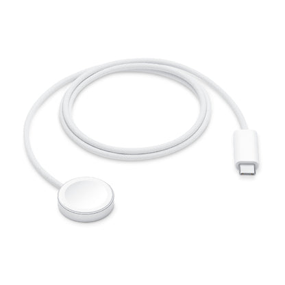 Apple Watch Magnetic Fast Charger to USB-C Cable 1M White