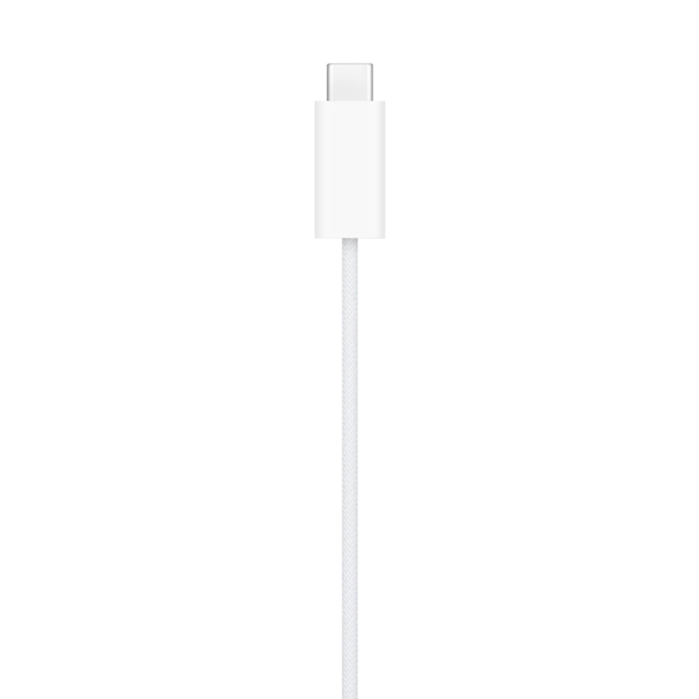 Apple Watch Magnetic Fast Charger to USB-C Cable 1M White