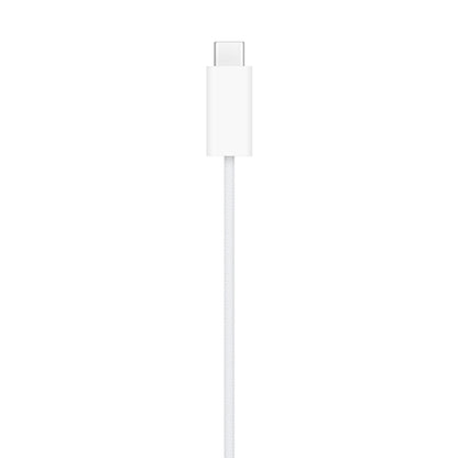 Apple Watch Magnetic Fast Charger to USB-C Cable 1M White