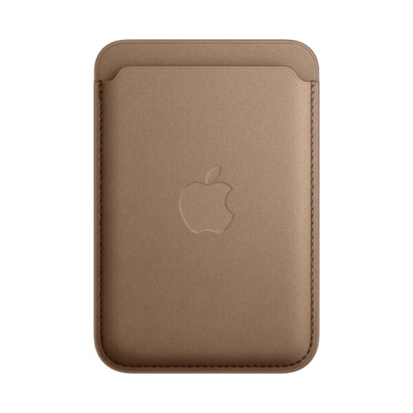 Apple iPhone Fine Woven Wallet with MagSafe Taupe