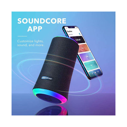 Anker Soundcore Flare 2 Bluetooth Speaker Black