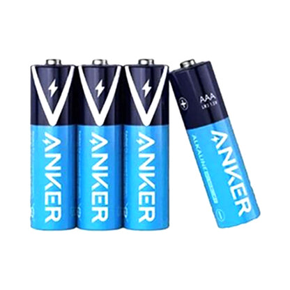 Anker 8-Piece AAA Alkaline Batteries Blue