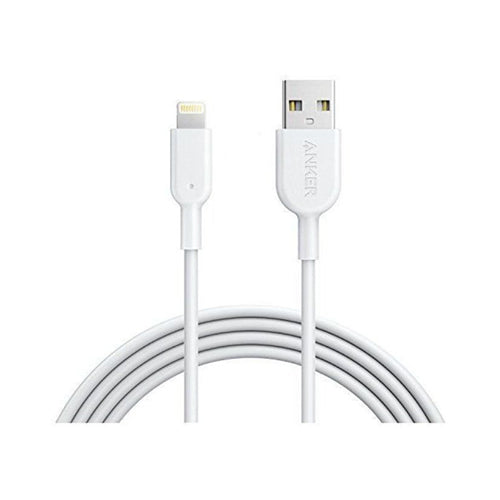 Anker PowerLine III USB-A to Lightning Cable White