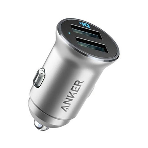 Anker PowerDrive 2 Car Charger Silver