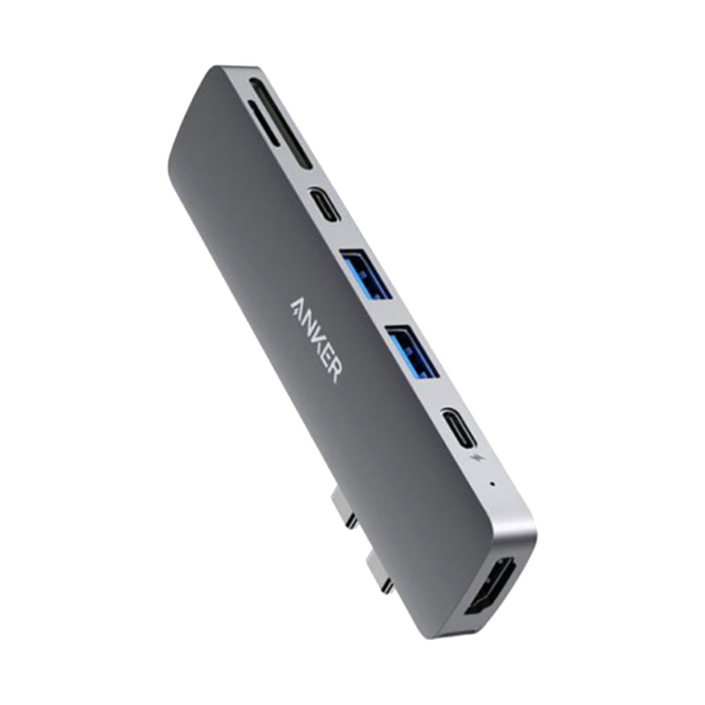 Anker 7-In-2 Type-C USB Hub Grey