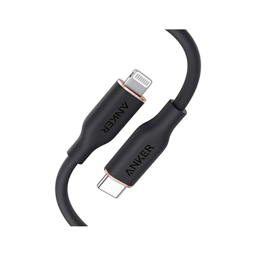 Anker PowerLine III Flow USB-C with Lightning Connector Black