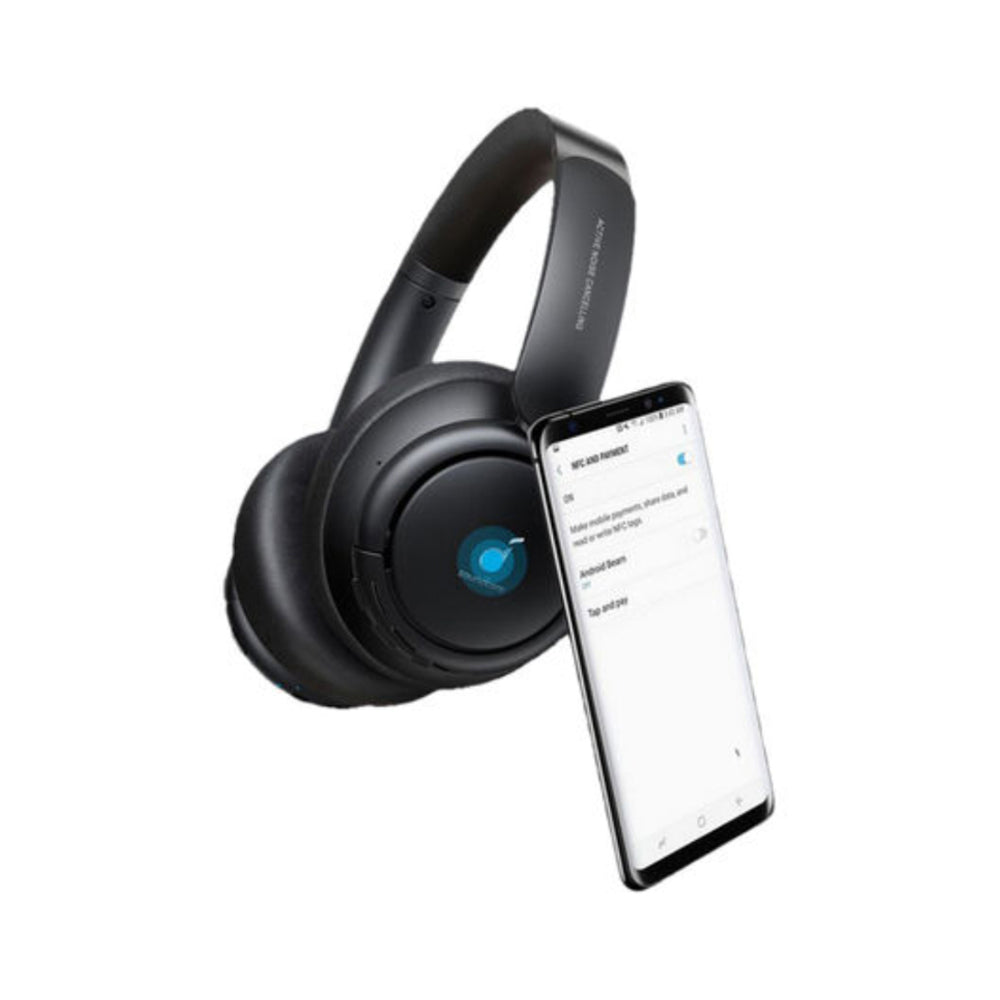 Anker Life Tune ANC Wireless Over-Ear Headphones Black