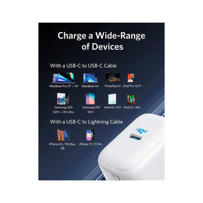 Anker Power Port III Elite Wall Charger 65W White