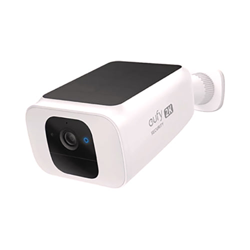 eufy Security SoloCam  Solar-Powered, Wireless Outdoor Security Camera, Integrated Solar Panel