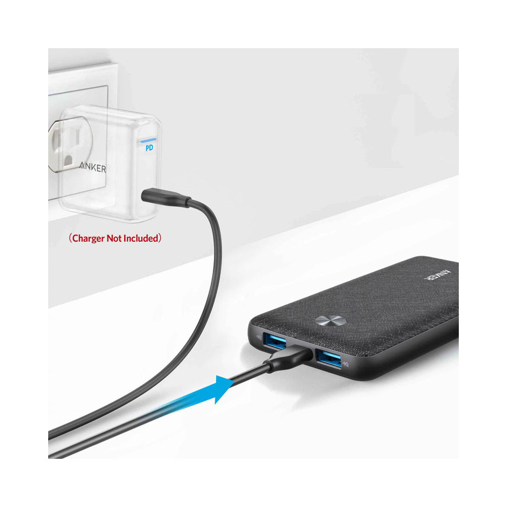 Anker Powercore Iii Sense Powerbank 10000mAh Black