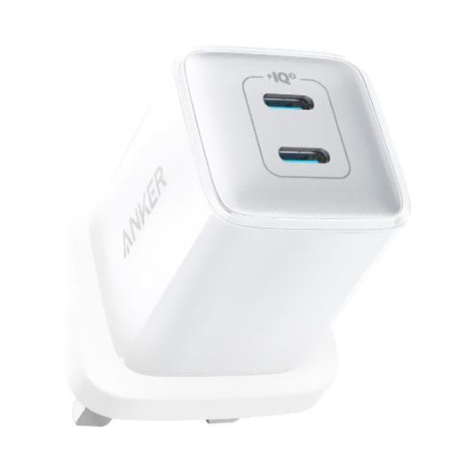 Anker Dual-Port USB Type-C Wall Charger White