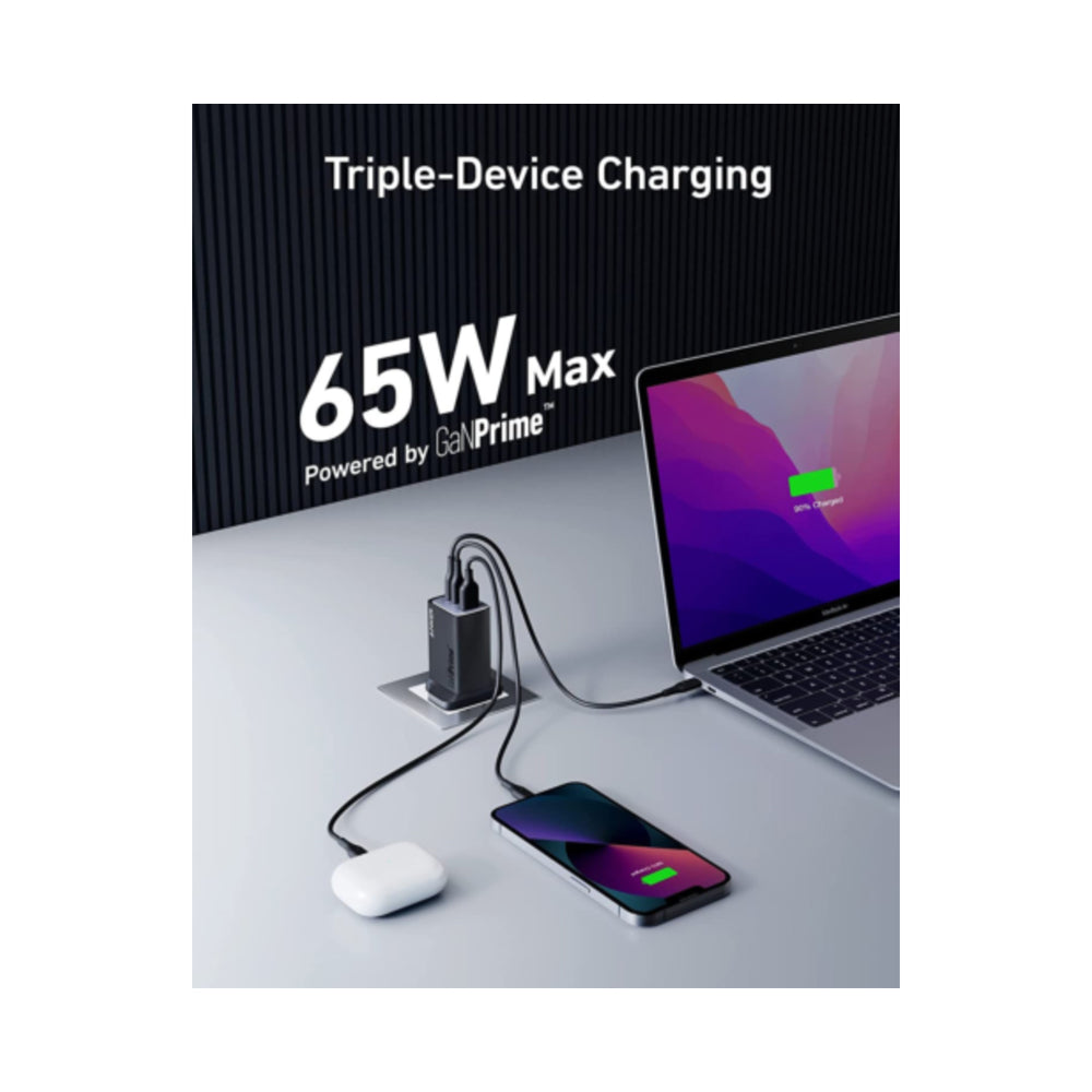 Anker GanPrime Charger 65W Black