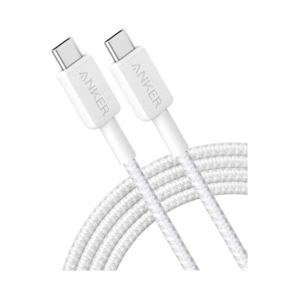 Anker USB-C To USB-C Cable 1.8m White