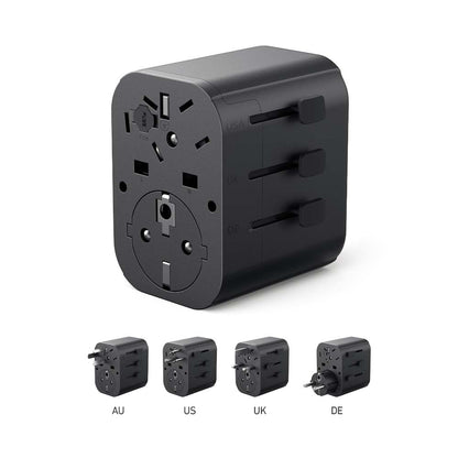 Anker 312 30W Outlet Extender Black