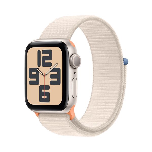 Apple Watch SE GPS 40mm Starlight Aluminium Case + Starlight Sport 