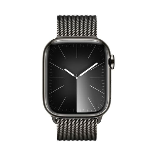 Apple Watch Series 9 GPS + Cellular 41mm Graphite Stainless Steel Case + Graphite Milanese Loop