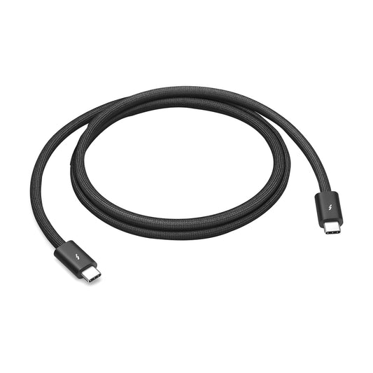 Thunderbolt 4 USB-C Pro Cable 1M Black