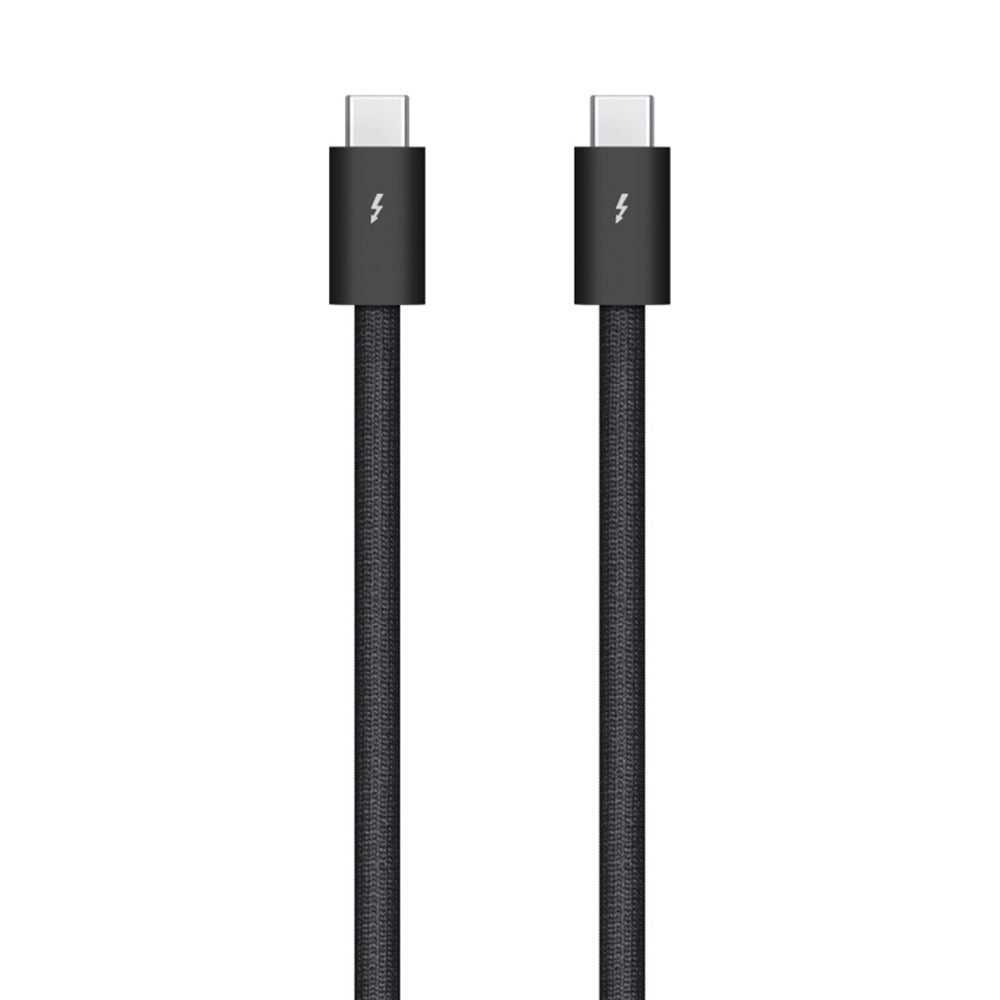 Thunderbolt 4 USB-C Pro Cable 1M Black