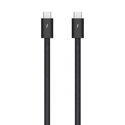 Thunderbolt 4 USB-C Pro Cable 1M Black