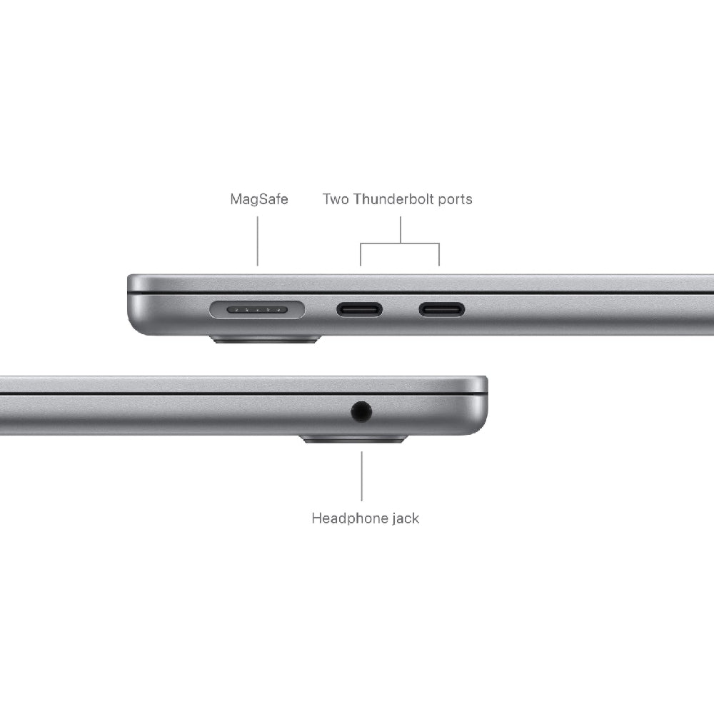 Apple MacBook Air 13-Inch M3 chip with 8 core CPU and 10 core GPU 8GB/512GB SSD Space Grey