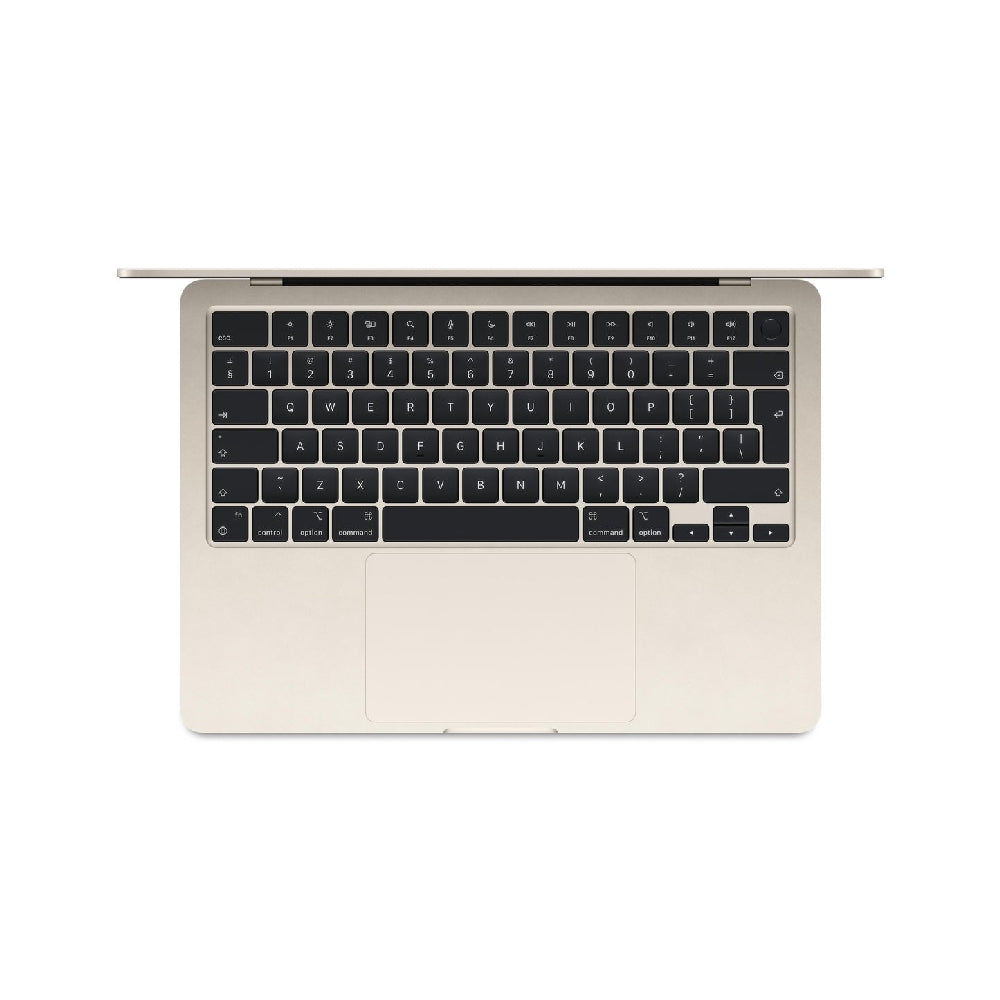 Apple MacBook Air 13-Inch M3 chip with 8 core CPU and 8 core GPU 8GB/256GB SSD Starlight