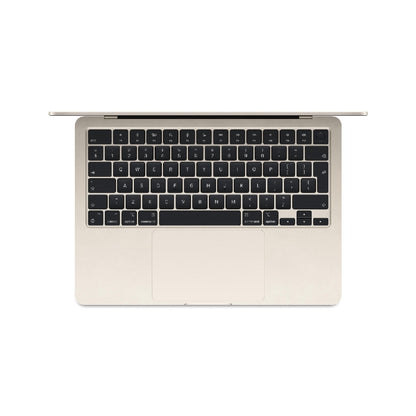 Apple MacBook Air 13-Inch M3 chip with 8 core CPU and 8 core GPU 8GB/256GB SSD Starlight