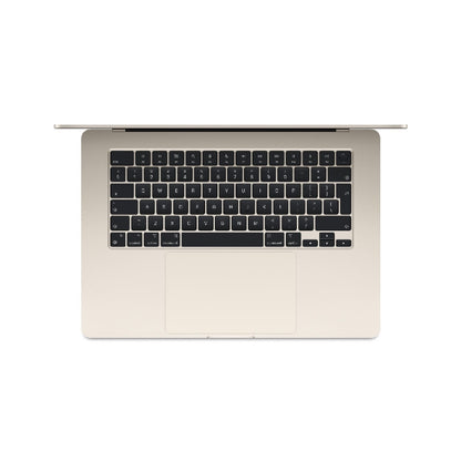 Apple MacBook Air 15-Inch M3 chip with 8 core CPU and 10 core GPU 8GB/256GB SSD Starlight