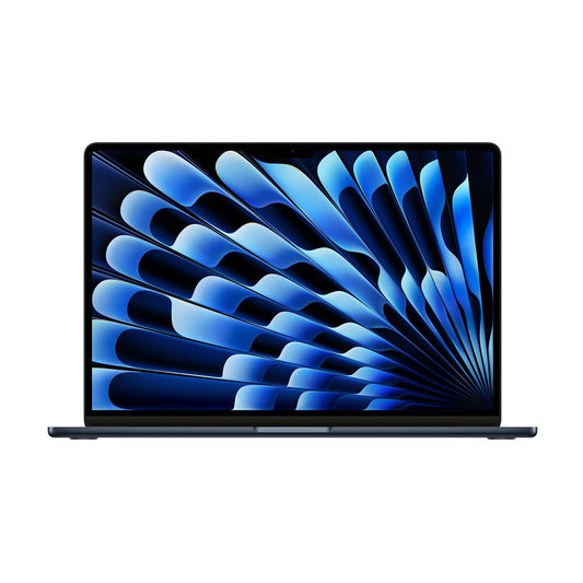 Apple MacBook Air 15-Inch M3 chip with 8 core CPU and 10 core GPU 8GB/256GB SSD Midnight