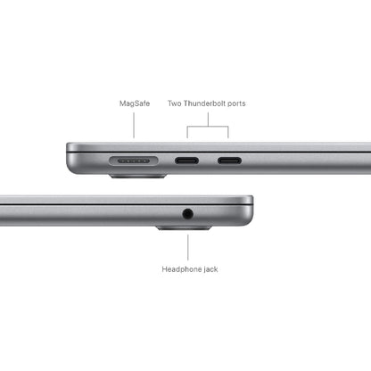 Apple MacBook Air 13-Inch M3 chip with 8 core CPU and 10 core GPU 16GB/512GB SSD Space Grey