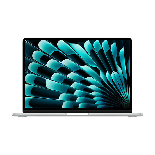 Apple MacBook Air 13-Inch M3 chip with 8 core CPU and 10 core GPU 16GB/512GB SSD Silver