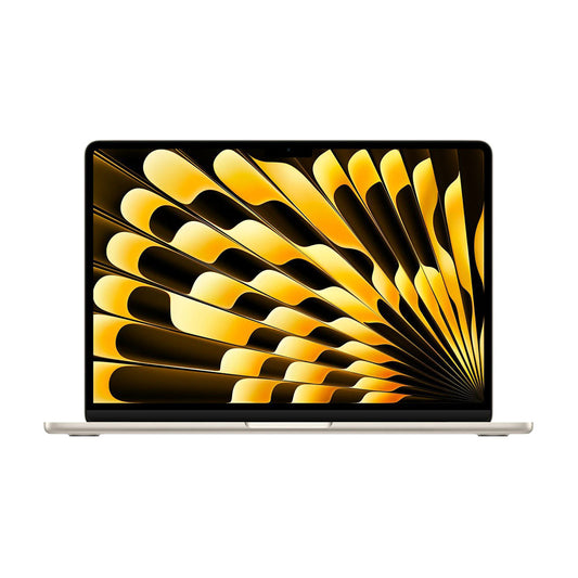 Apple MacBook Air 13-Inch M3 chip with 8 core CPU and 10 core GPU 16GB/512GB SSD Starlight