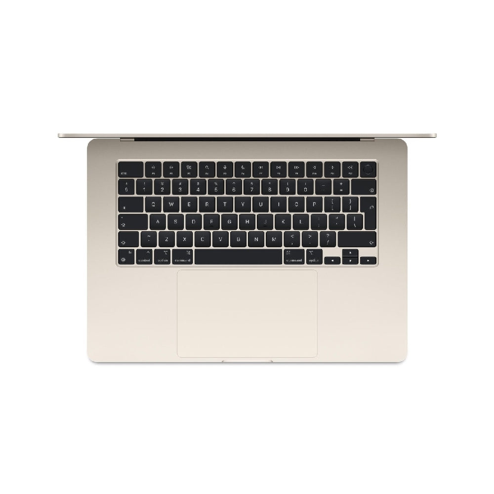 Apple MacBook Air 15-Inch M3 chip with 8 core CPU and 10 core GPU 16GB/512GB SSD Starlight