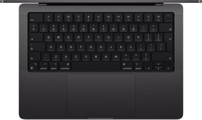 Apple MacBook Pro 14 M5 Chip, 16GB RAM, 512GB Storage, English Keyboard, Space Black - UAE Version