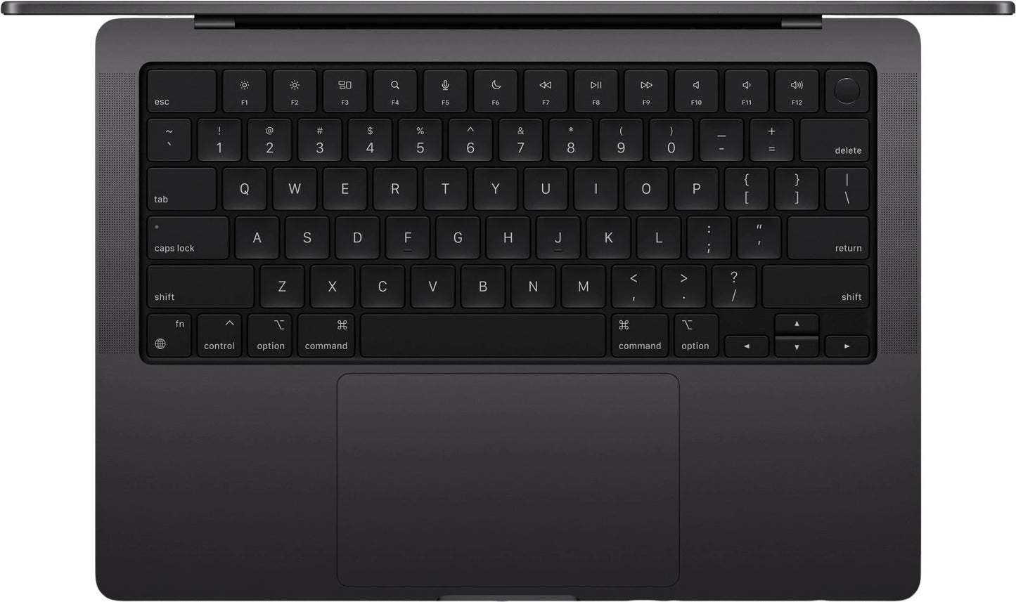 Apple MacBook Pro 14 M5 Chip, 16GB RAM, 1TB Storage, English Keyboard, Space Black - UAE Version