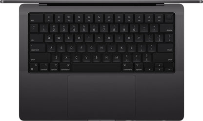 Apple MacBook Pro 14 M5 Chip, 16GB RAM, 1TB Storage, English Keyboard, Space Black - UAE Version