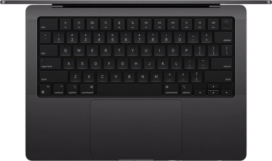Apple MacBook Pro 14 M5 Chip, 16GB RAM, 1TB Storage, English Keyboard, Space Black - UAE Version