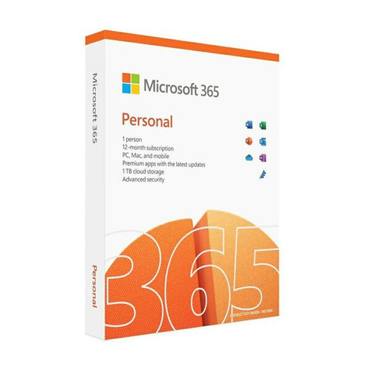 Microsoft 365 Personal (12-Month Subscription)