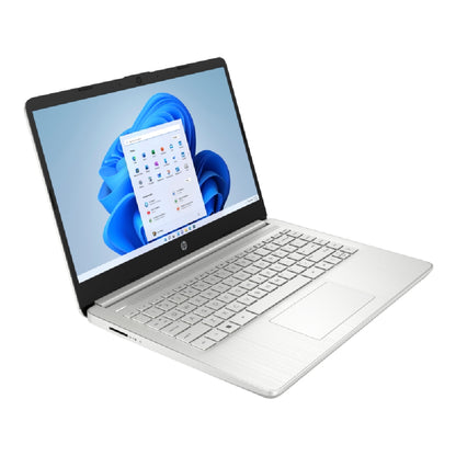 HP Laptop 14-Inch Ryzen 7 7730U 16GB/512GB SSD Silver