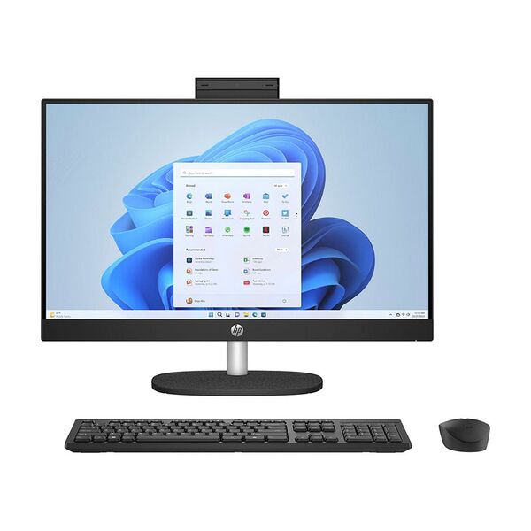 HP All in One Desktop Intel Core i5-1335U 8GB/512GB SSD Black